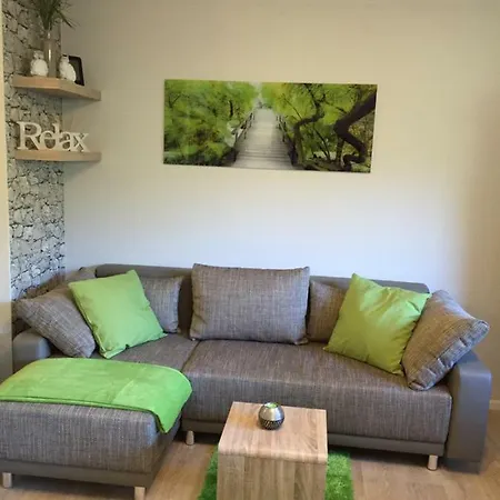 Mit Pool Haus Enere Au Apartment *